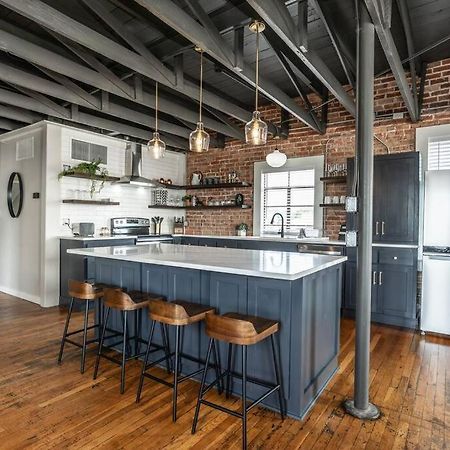 MuensterThe Loft At 113 - Gateway To The North Texas Hill Countryアパートメント エクステリア 写真