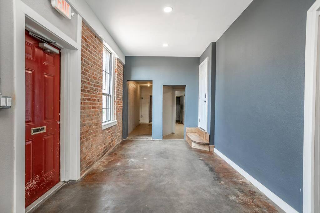 MuensterThe Loft At 113 - Gateway To The North Texas Hill Countryアパートメント エクステリア 写真